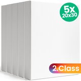 Artmie 3D set platna (5 kom) - 2. kvaliteta - 20x30 cm | Eponuda.ba