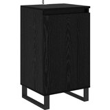 Kreveta Crni hrast 40 x 35 x 70 cm Konstruirano drvo | shoptok.hr