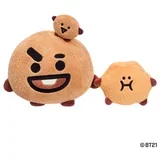AURORA 61462, uradno blago BT21, mehka igrača SHOOKY, 12 cm, rjava, (21551640)