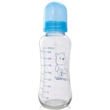 Lorelli STAKLENA FLASICA 240ml (0m+) - MOONLIGHT BLUE (10200620004) Cene