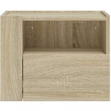 vidaXL Zidni noćni ormarić boja hrasta sonome 45 x 30 x 35 cm | shoptok.hr