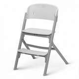 Kinderkraft stolica za hranjenje igee cloudy grey | ePonuda.com