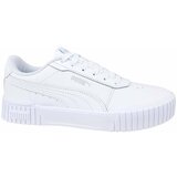 Puma Superge Carina 2.0 Jr 386185 02 White/White/Silver | Shoptok.si