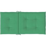 vidaXL jastuci za vrtne stolice 6 kom zeleni 100 x 50 x 3 cm | shoptok.hr