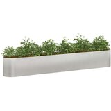  Povišeni vrtni krevet Nehrđajući čelik 280 x 40 x 40 cm | Eponuda.com
