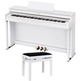  DIGITALNI PIANINO CASIO CELVIANO AP-300WE, Podesiva stolica za klavir Gratis Cijene