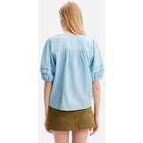 Desigual Camille Bluza Modra | Shoptok.si