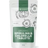 Organske tablete spiruline i klorele