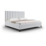 Mazzini Beds Svijetlo sivi tapecirani bračni krevet s prostorom za odlaganje s podnicom 160x200 cm Casey – | shoptok.hr