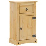 Maison Chic Kopalniška omarica - Kopalniški kabinet Corona 45x33x80 cm trdna borovina, (21794553) Cene