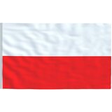  Poljska zastava i jarbol 5,5 m aluminijska | shoptok.hr