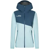 Rock Experience Great Roof Hoodie Woman Jacket Quiet Tide/China Blue M