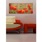 Wallity zidni sat 3P3040CS-69, 96x40 cm, 3 dela Cene