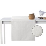 DecoKing Stolnjak i traka Sparkle 115x180 cm, krem Slike