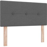  Boxspring krevet s madracem Tamnosiva 90 x 190cm Tkanina | shoptok.hr