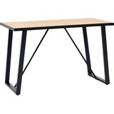  Blagovaonski stol boja hrasta 120 x 60 x 75 cm MDF | shoptok.hr