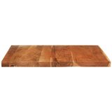 Stolna ploča 90x80x2,5 cm pravokutna od masivnog drva bagrema | shoptok.hr
