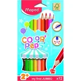 DRVENE BOJICE MAPED COLOUR `PEPS JUMBO 1/12