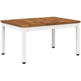  Stolić za kavu Prirodna i bijela 49 x 68,5 x 36 cm | shoptok.hr
