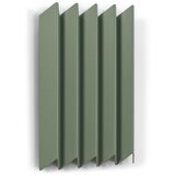 Spinder Design Zelena/siva metalna zidna vješalica Sensu – | shoptok.hr