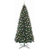 Umjetno zglobno božićno drvce s kuglicama 500 cm | shoptok.hr