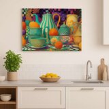 WALLXPERT Multikolorna dekorativna platna slika Hm_Cnvs26-31-50x70 | Eponuda.com