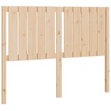 Uzglavlje za krevet 125,5 x 4 x 100 cm od masivne borovine | Eponuda.ba