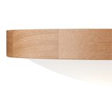  plafonsko svetlo oak slim, 3xE27/60W/230V, hrast, prečnik 47 cm | Eponuda.com