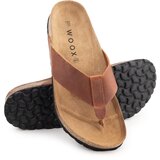 Woox Men's flip-flops Rejne Brown | Shoptok.si