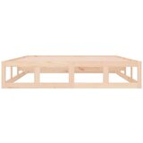  Posteljni okvir 140x200 cm trden les, (20795125) | Shoptok.si