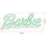 WALLXPERT dekorativna plastična led rasveta barbie green | ePonuda.com
