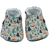 papuče CK2606 Fox in the forest U grey 22