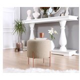 Atelier Del Sofa tabure copper 48 coffee | ePonuda.com