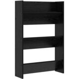  Ormar za cipele Crni hrast 60 x 18 x 90 cm Konstruirano drvo | Eponuda.com