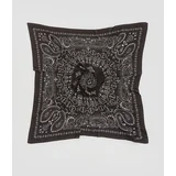 LADIES` SCARF - tamnosmeđe