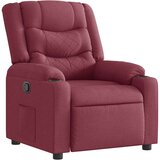  Naslanjač vinsko rdeče blago, (21824877) | Shoptok.si
