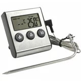  Digitalni LCD kuhinjski termometar od nehrđajućeg čelika do 250°C sonda 100 cm