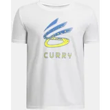 Under Armour Boys' T-shirt Curry Logo Tee - Boys