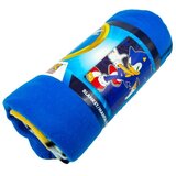 Sonic the Hedgehog dekica od flisa za djecu 100 x 140 cm | shoptok.hr