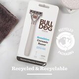 Bull Dog Sensitive Ceramic Razor brivnik + nadomestne britvice 9 ks | Shoptok.si