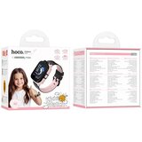 hoco. 4G GPS pametni sat za djecu s funkcijom poziva Y104 pink | Eponuda.com