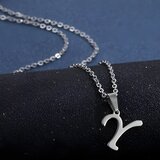 IZMAEL Ogrlica AL-20714 - Y / Srebrna | Shoptok.si