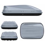 CAR 888 ACCESSORIES Krovni kofer Premium, 480 l, 139x88x40 cm, Sivi Cene