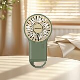 Aigostar Punjivi džepni ventilator 4W/5V 500 mAh USB, zelene boje | Eponuda.com