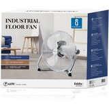 Aigostar Podni ventilator 60 W / 230 V, prečnik 44,5 cm, hrom | Eponuda.com