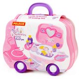 Polisei Salon lepote za decu Mala Princeza 23 dela u koferu Polesie | Eponuda.com