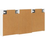  Set ormarića za kupaonicu s policom 3 pcs 126 x 16 x 62.5 cm | shoptok.hr