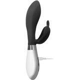 Alexios vibrator s krakovima za klitoris u obliku leptira (crni) | shoptok.hr