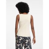 Orsay Beige Women's Gilet - Women | Shoptok.si