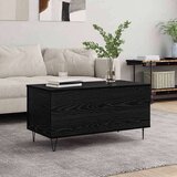  Stolić za kavu Crni hrast 90 x 44.5 x 45 cm Konstruirano drvo Cijene